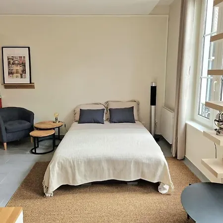 Tres Beau Studio Terrasse Privative, Plein Centre شقة تروي