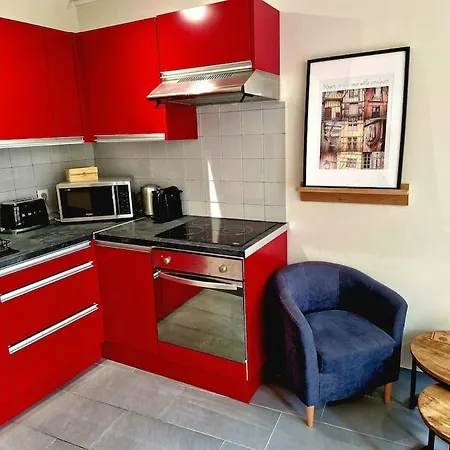 Tres Beau Studio Terrasse Privative, Plein Centre تروي