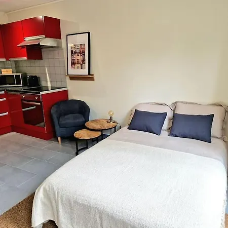 Tres Beau Studio Terrasse Privative, Plein Centre * تروي