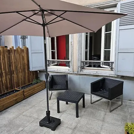 Tres Beau Studio Terrasse Privative, Plein Centre شقة تروي